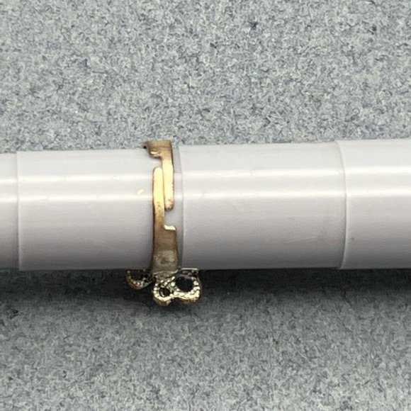 Octopus Ring As Is Silver Adjustable Size 7 + Detailed Boho Nautical Sea Life - Picture 4 of 7